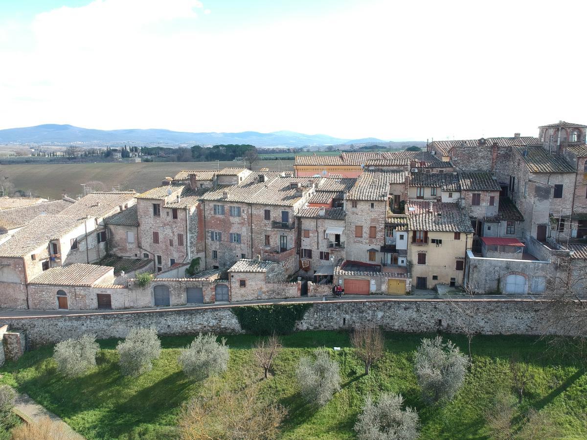 Dietro Le Mura Colle Val D'Elsa Ngoại thất bức ảnh